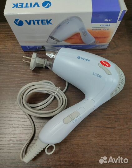 Фены для волос разные 3 штуки