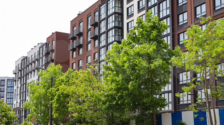 2-к. квартира, 63 м², 3/9 эт.