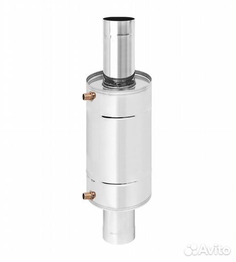 Теплообменник 12л на трубе д.120 везувий