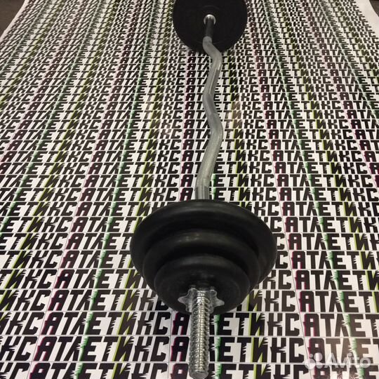 Штанга разборная