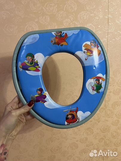 Детская Сидушка на унитаз
