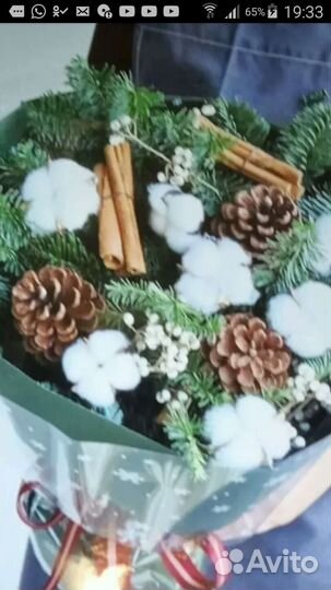 Шишки сосновые для творчества