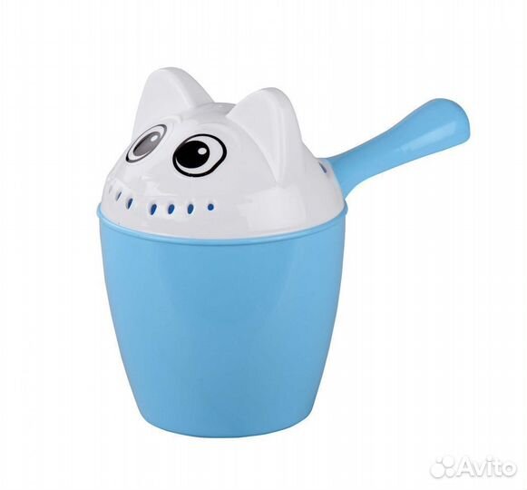 Ковшик с крышкой-лейкой Котофей