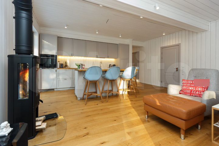 Дом 110 м² на участке 5 сот.