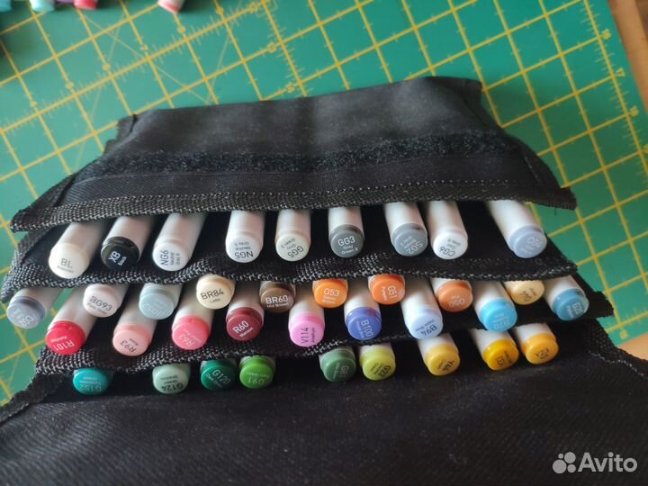 Спиртовые маркеры sketchmarker для Ксюши