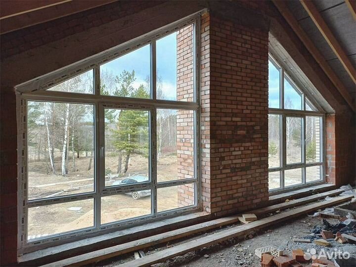 Окна от изготовителя