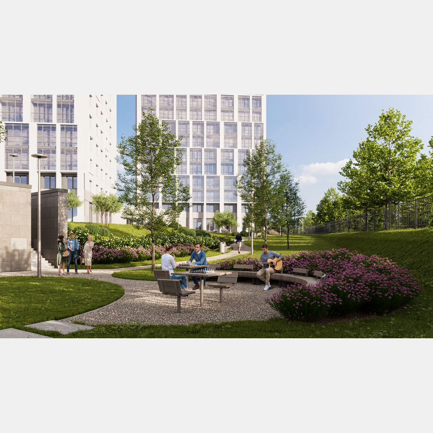 Квартира-студия, 22 м², 17/25 эт.