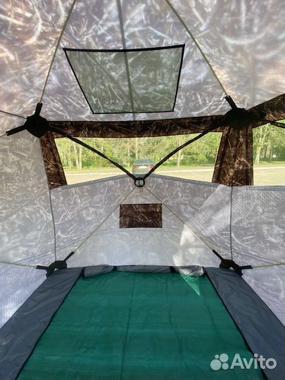 Палатка Медведь зима/лето Куб 4