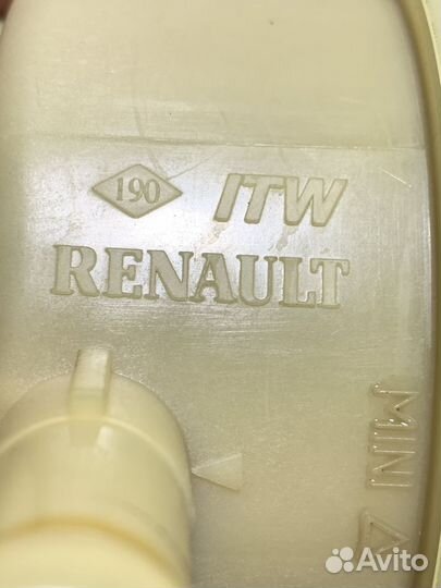 Бачок гидроусилителя гур Renault sandero 2