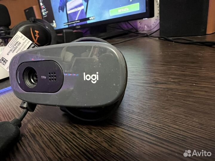 Веб камера logitech c270