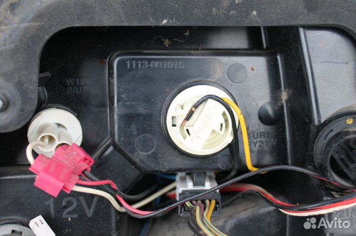 Фонарь задний левый Daewoo Nexia