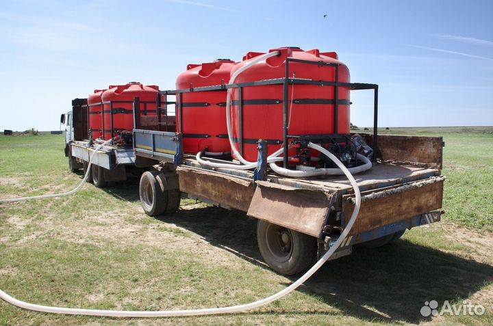 Емкости В ассортименте из полиэтилена