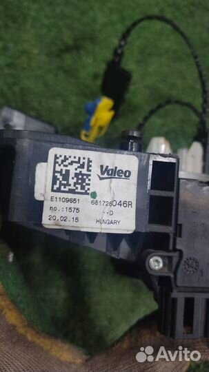 Кольцо SRS (шлейф подрулевой) Renault Duster 2015