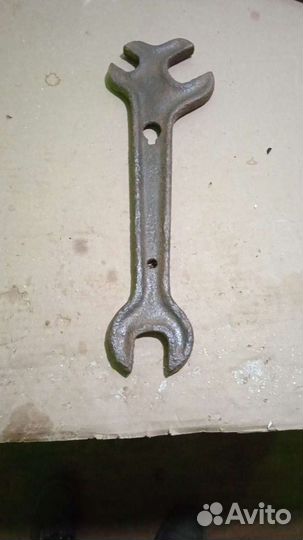 Ключ гаечный ржд