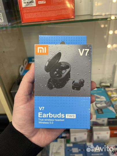 Беспроводные наушники Xiaomi EarBuds V7
