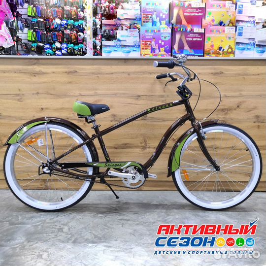 Велосипеды Дорожные Ретро Городские