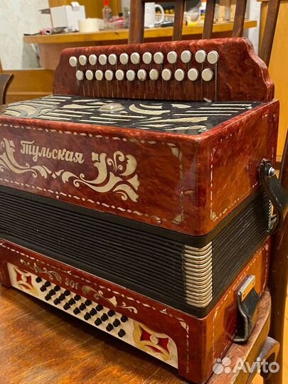 Гармонь тульская 301