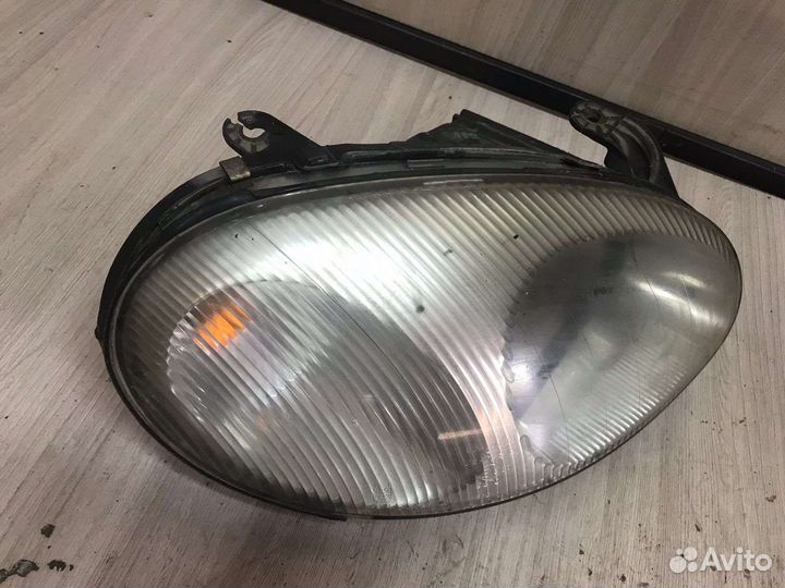 Фара правая chevrolet lanos