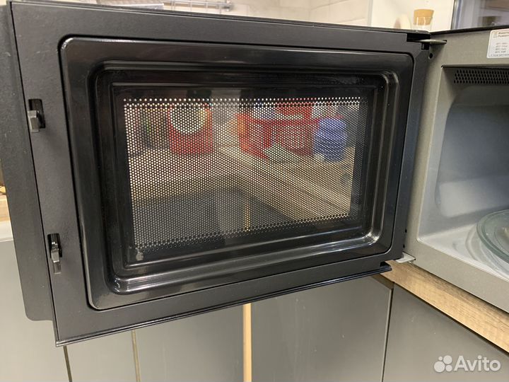 Свч микроволновая печь gorenje с грилем
