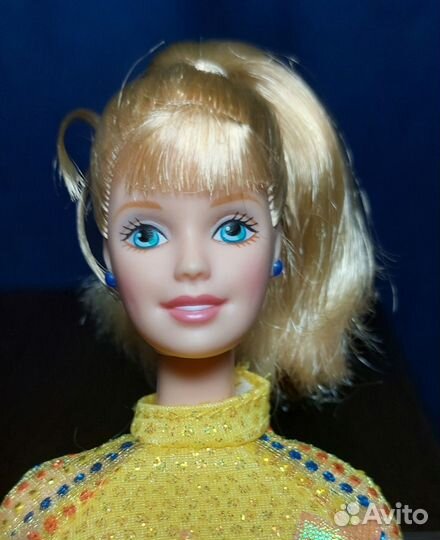 Star Skater Barbie 2002 фигуристка коллекционная
