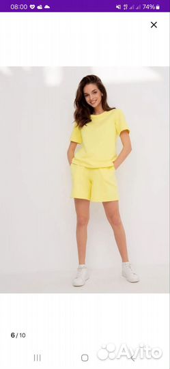 Летний женский костюм