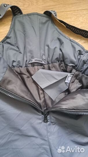 Брюки зимние для мальчика рост 122