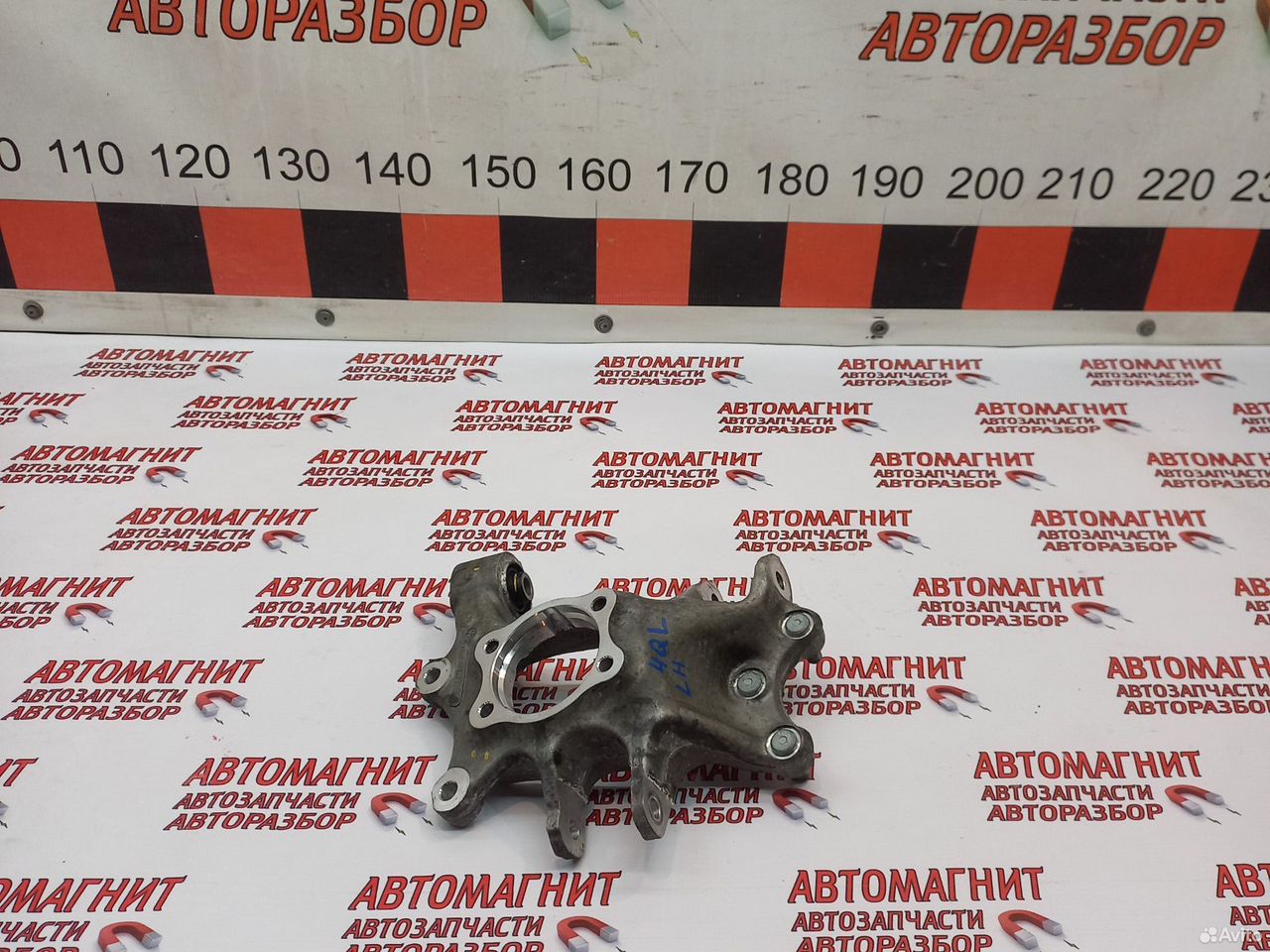 Цапфа кулак задний левый Киа Спортейдж 4 QL 2wd