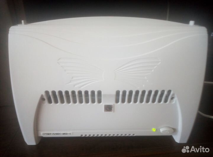 Электронный воздухоочиститель Супер-Плюс-Эко-С