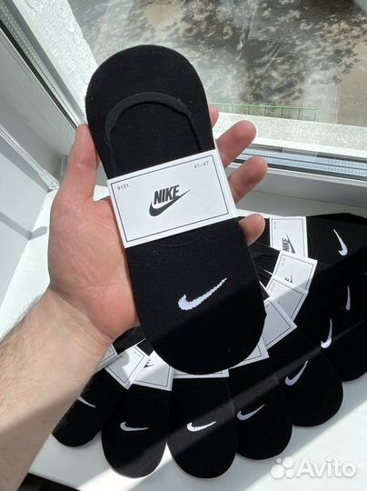 Носки nike короткие