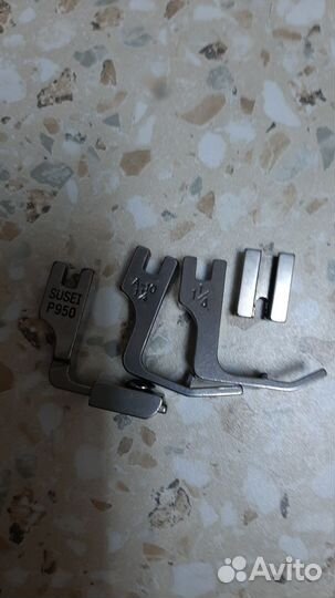 Лапки для промышленных швейных машин