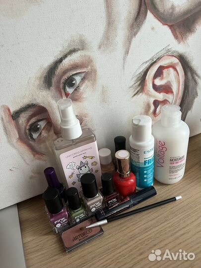 Косметика пакетом