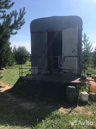Вагончик для проживания бу