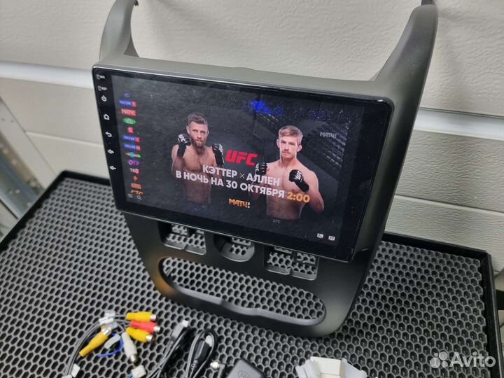 Магнитола на LADA Largus 1/16гб android 10
