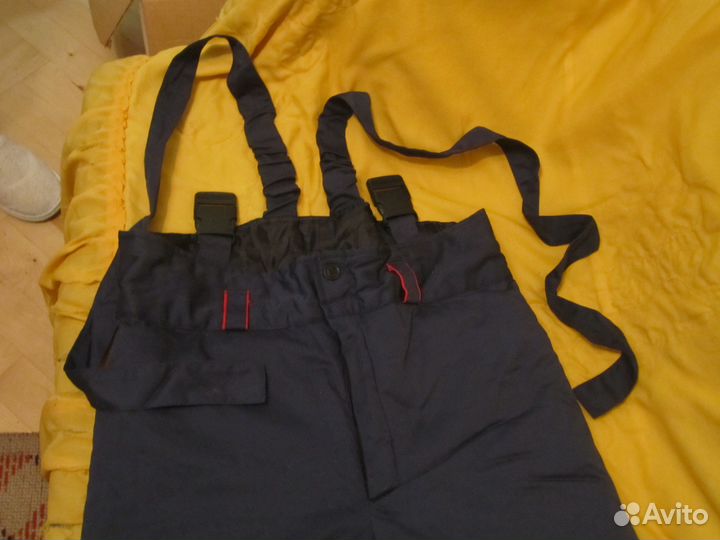Ватные штаны новые и куртка к ним