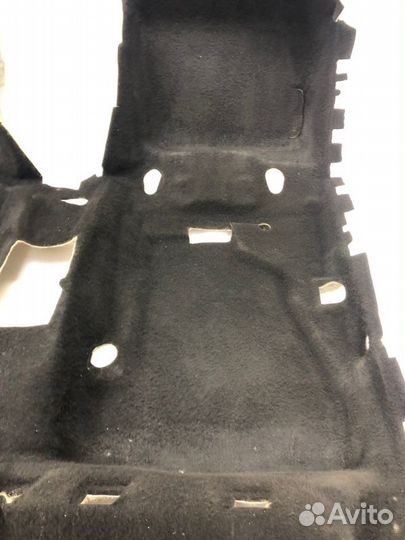 Напольное покрытие Ford Focus 1.6L duratec TI-VCT