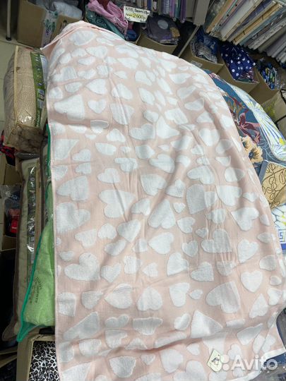 Махровые полотенца новые