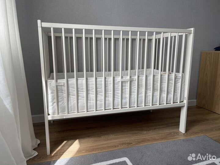 Детская кроватка IKEA 60х120