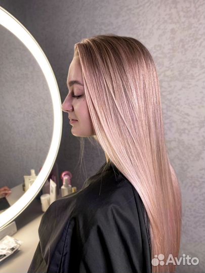 Мелирование, шатуш, аиртач, рельефное окрашивание