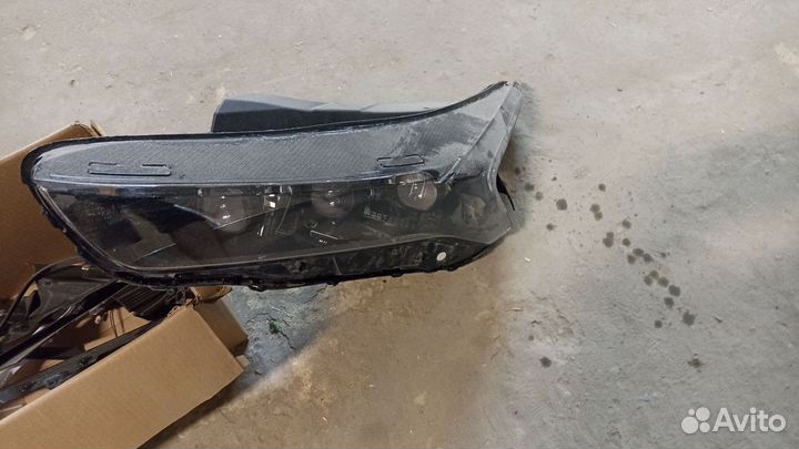 Фара левая Киа к5