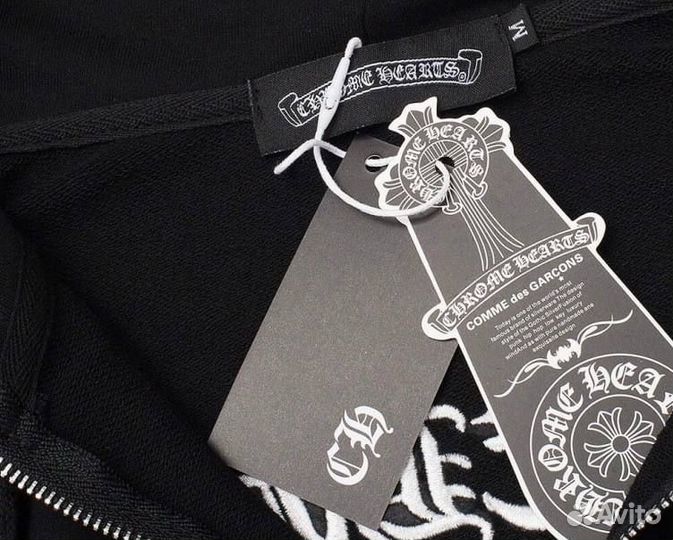 Зип худи Chrome Hearts