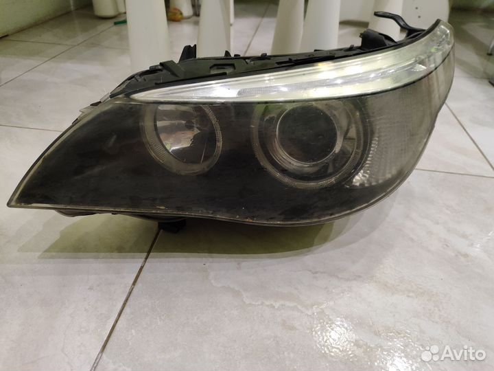 Фары на bmw 5 e60/e61