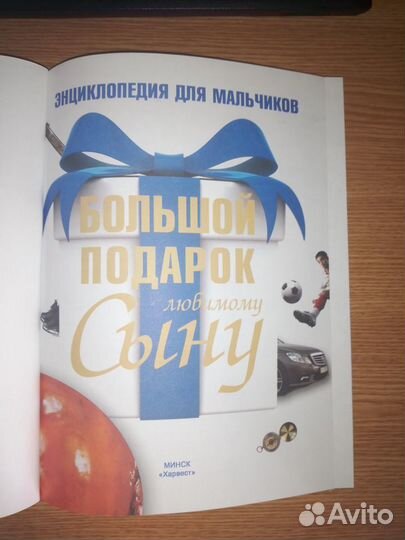 Энциклопедия для мальчиков