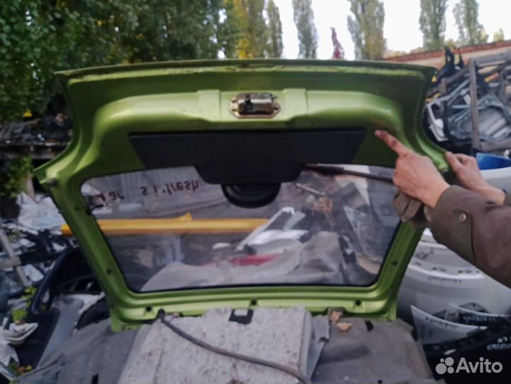 Крышка багажника Daewoo Matiz