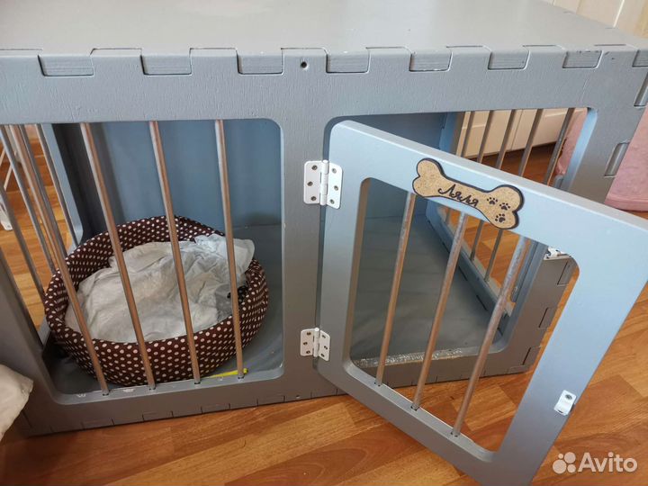 Будка вольер для собаки