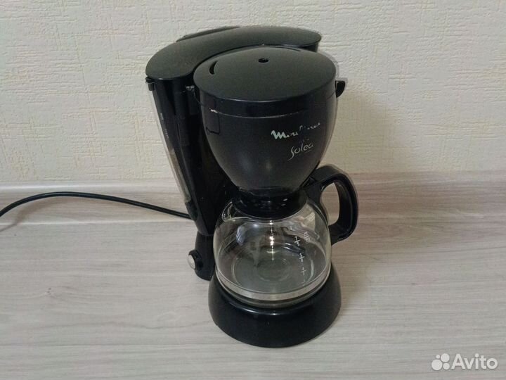 Кофеварка капельная moulinex solea