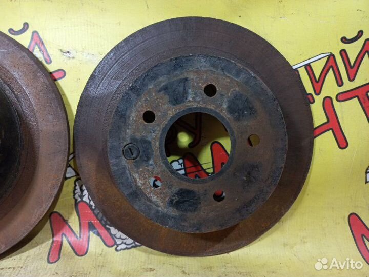 Диск тормозной задний Nissan Teana J31 2.4 VQ23DE