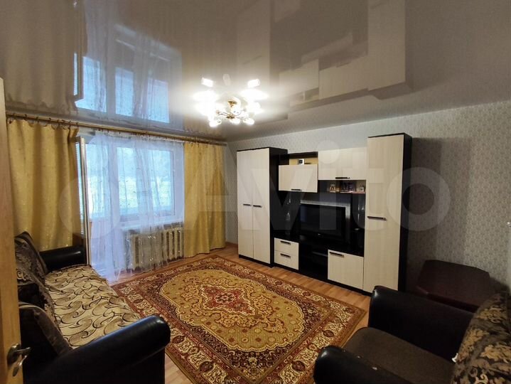 3-к. квартира, 64 м², 1/5 эт.