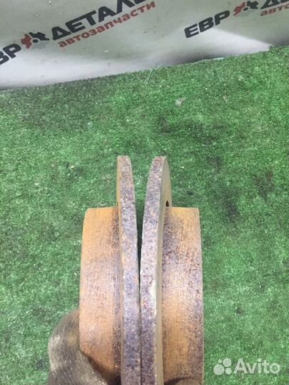 Диск тормозной задний Ford Focus 2 седан 1.6 shda