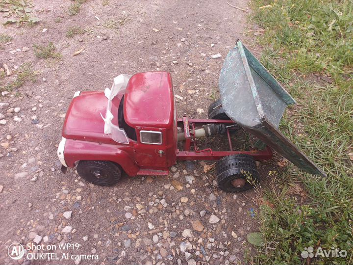 Игрушка ЗИЛ 130 СССР