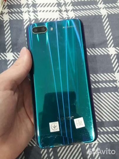 Телефон honor 10 бронь